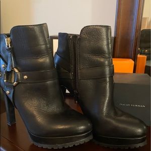 Gianni bini combat booties